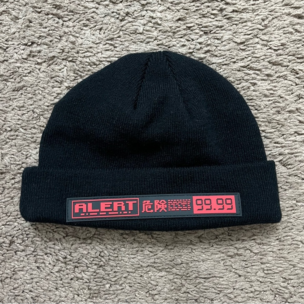 Metal Gear Solid Fisherman Beanie Official Konami Store Merchandise Hat Cap MGS